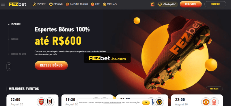 Online sports betting