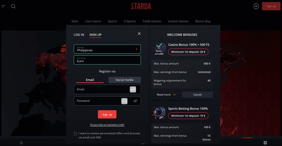 senha pokerstars